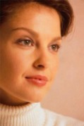 Ashley Judd --pretty woman but a bit weird in real life.