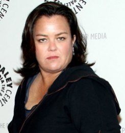 Rosie O'Donnell - pig