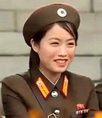 North Korean - what a cutie!